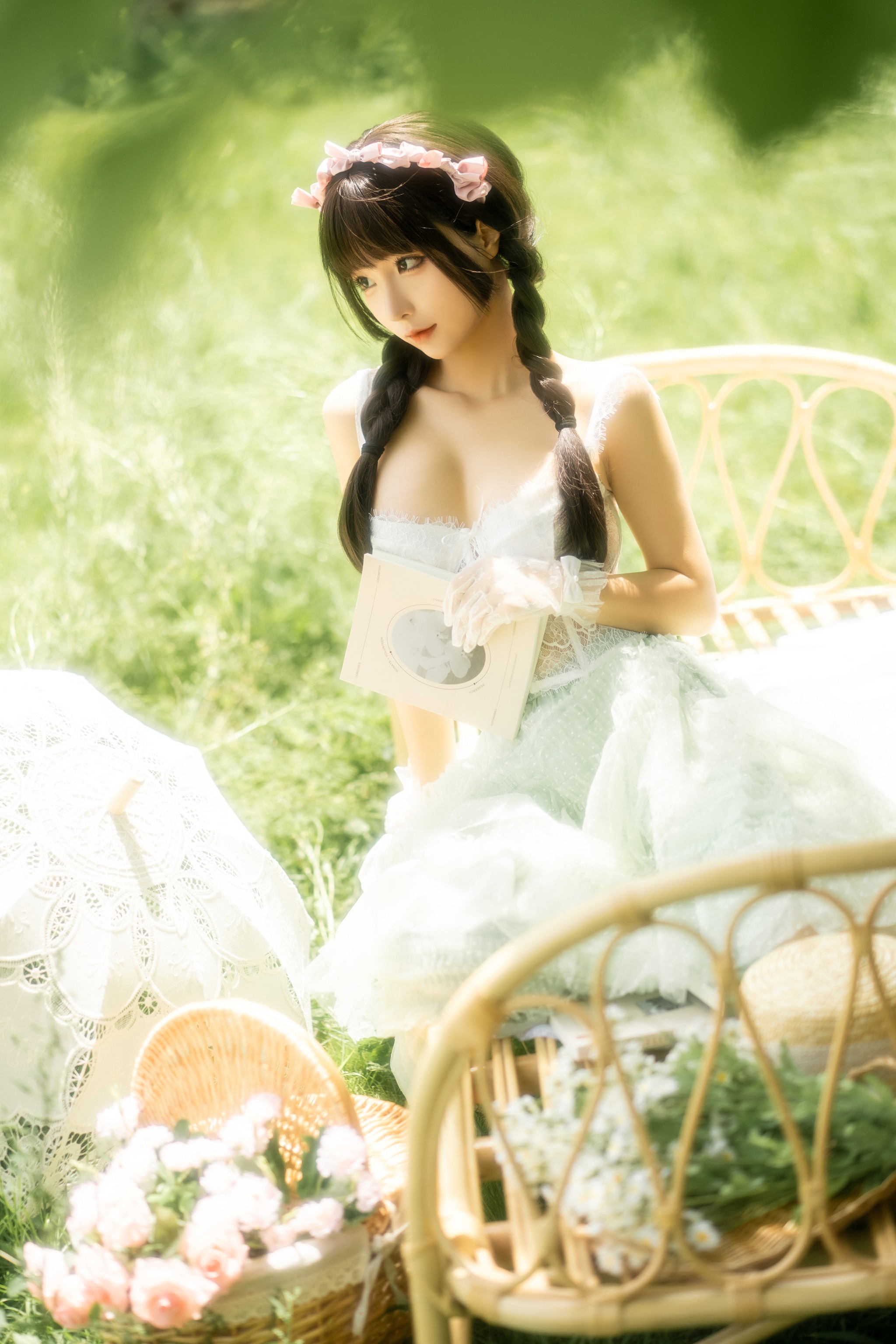 图片[1]-蠢沫沫 – NO.238 春[20P]-XikXak